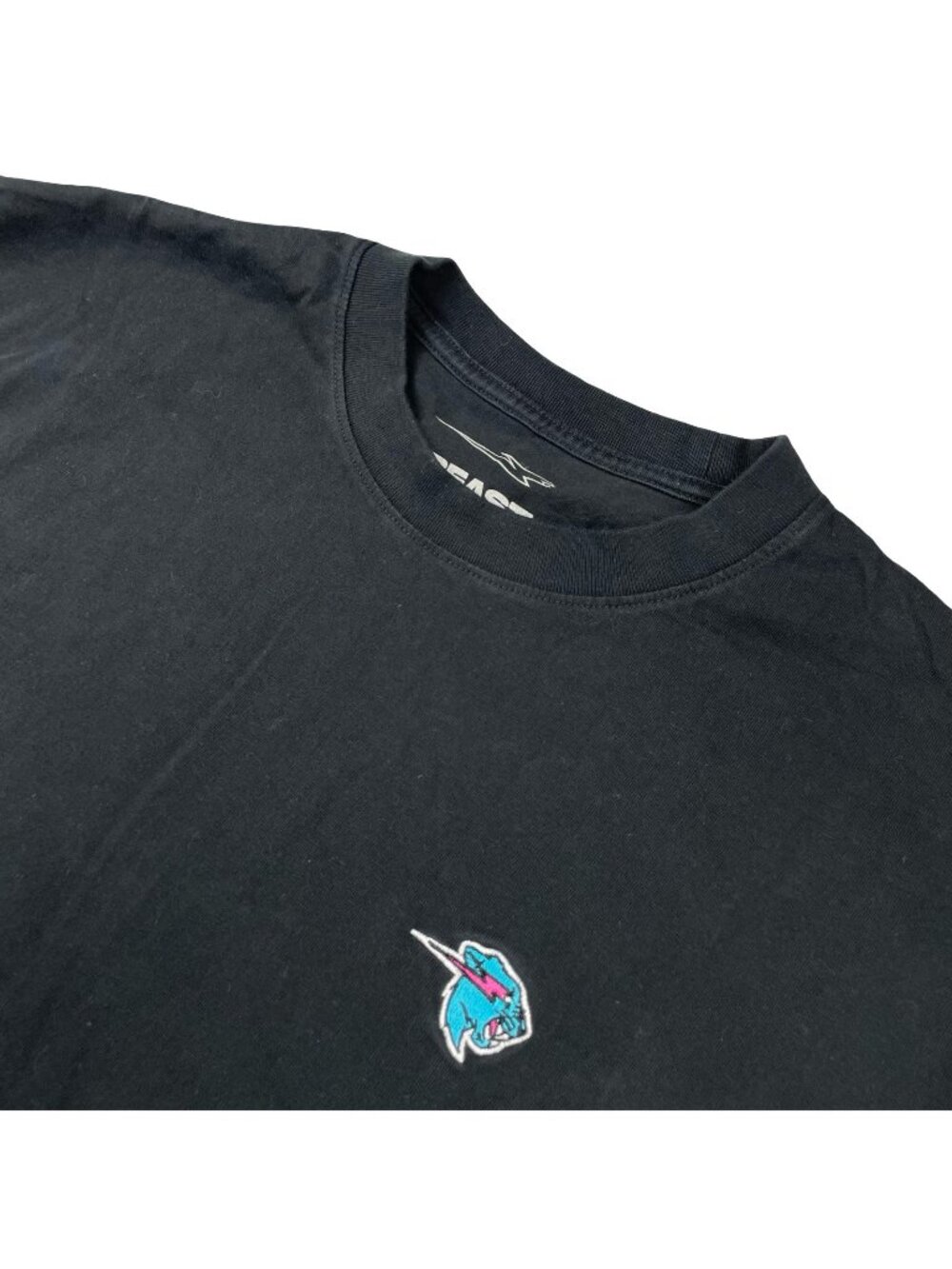 Mr. Beast Men's 100% Cotton S/S T-Shirt Black • Medium